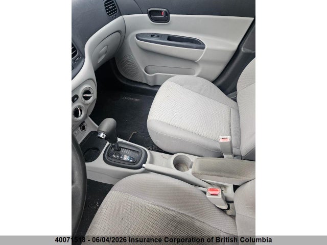 Aukcja sprzedaży 2009 Hyundai Accent Gls, vin: KMHCN45CX9U285249, numer aukcji: 40071518