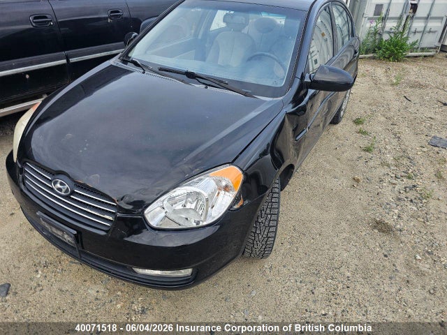 Aukcja sprzedaży 2009 Hyundai Accent Gls, vin: KMHCN45CX9U285249, numer aukcji: 40071518
