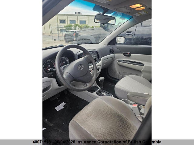Aukcja sprzedaży 2009 Hyundai Accent Gls, vin: KMHCN45CX9U285249, numer aukcji: 40071518