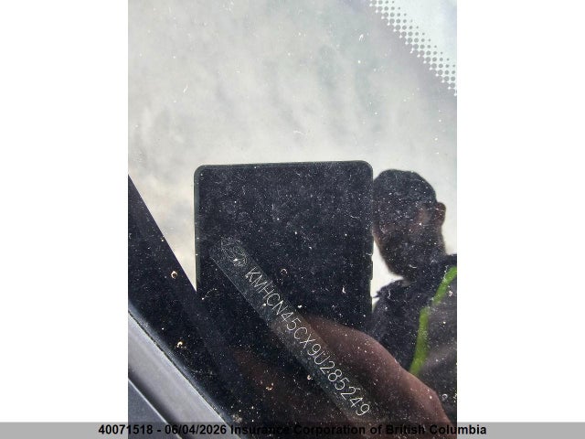 Aukcja sprzedaży 2009 Hyundai Accent Gls, vin: KMHCN45CX9U285249, numer aukcji: 40071518