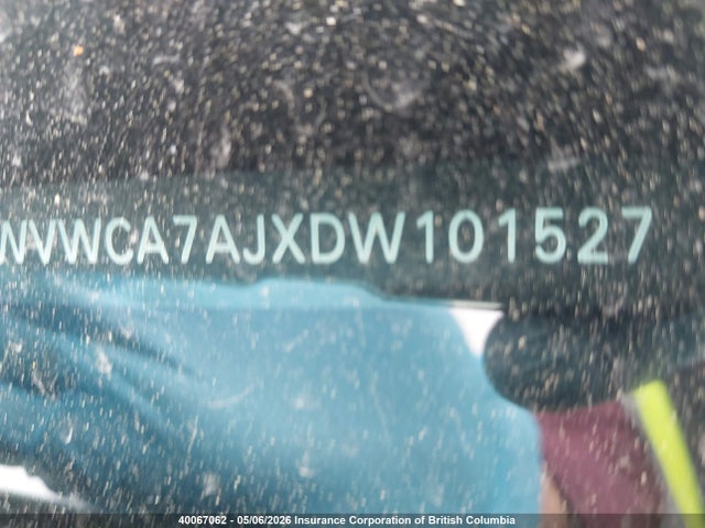 2013 Volkswagen Golf მანქანა იყიდება აუქციონზე, vin: WVWCA7AJXDW101527, აუქციონის ნომერი: 40067062