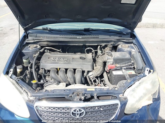Продажа на аукционе авто 2005 Toyota Corolla Ce/le/s, vin: 2T1BR32E35C841333, номер лота: 40071522