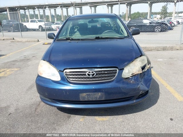 Продажа на аукционе авто 2005 Toyota Corolla Ce/le/s, vin: 2T1BR32E35C841333, номер лота: 40071522