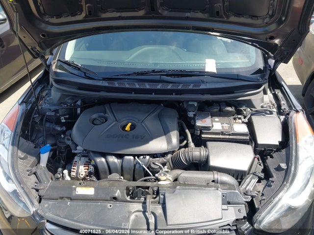 Aukcja sprzedaży 2013 Hyundai Elantra Gls/limited, vin: 5NPDH4AEXDH217768, numer aukcji: 40071525