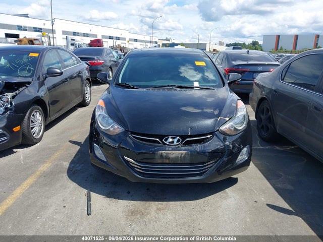 Aukcja sprzedaży 2013 Hyundai Elantra Gls/limited, vin: 5NPDH4AEXDH217768, numer aukcji: 40071525
