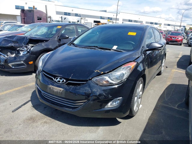 Aukcja sprzedaży 2013 Hyundai Elantra Gls/limited, vin: 5NPDH4AEXDH217768, numer aukcji: 40071525