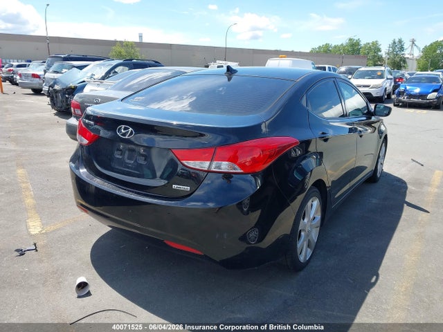Aukcja sprzedaży 2013 Hyundai Elantra Gls/limited, vin: 5NPDH4AEXDH217768, numer aukcji: 40071525