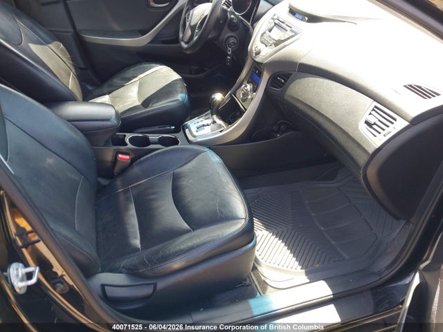 Aukcja sprzedaży 2013 Hyundai Elantra Gls/limited, vin: 5NPDH4AEXDH217768, numer aukcji: 40071525