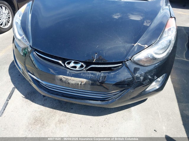 Aukcja sprzedaży 2013 Hyundai Elantra Gls/limited, vin: 5NPDH4AEXDH217768, numer aukcji: 40071525