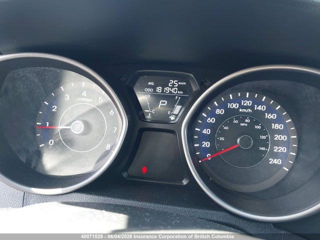 Aukcja sprzedaży 2013 Hyundai Elantra Gls/limited, vin: 5NPDH4AEXDH217768, numer aukcji: 40071525