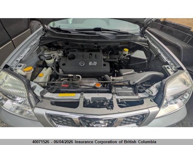 Aukcja sprzedaży 2006 Nissan X-trail Xe/se, vin: JN8BT08V46W204620, numer aukcji: 40071526