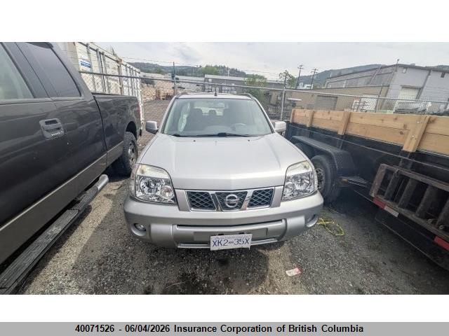 Aukcja sprzedaży 2006 Nissan X-trail Xe/se, vin: JN8BT08V46W204620, numer aukcji: 40071526