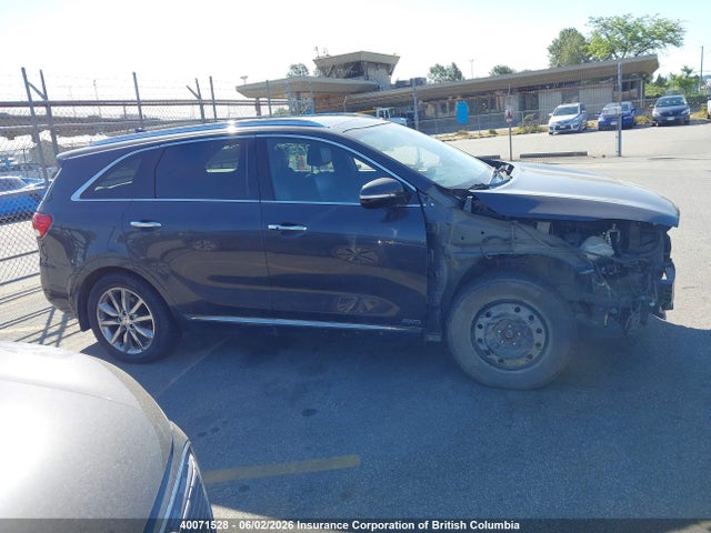 2018 Kia Sorento 3.3l Sx/3.3l Sxl მანქანა იყიდება აუქციონზე, vin: 5XYPKDA5XJG391678, აუქციონის ნომერი: 40071528