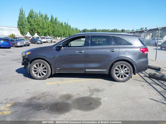 2018 Kia Sorento 3.3l Sx/3.3l Sxl მანქანა იყიდება აუქციონზე, vin: 5XYPKDA5XJG391678, აუქციონის ნომერი: 40071528