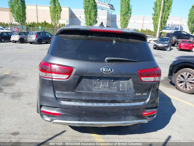 2018 Kia Sorento 3.3l Sx/3.3l Sxl მანქანა იყიდება აუქციონზე, vin: 5XYPKDA5XJG391678, აუქციონის ნომერი: 40071528