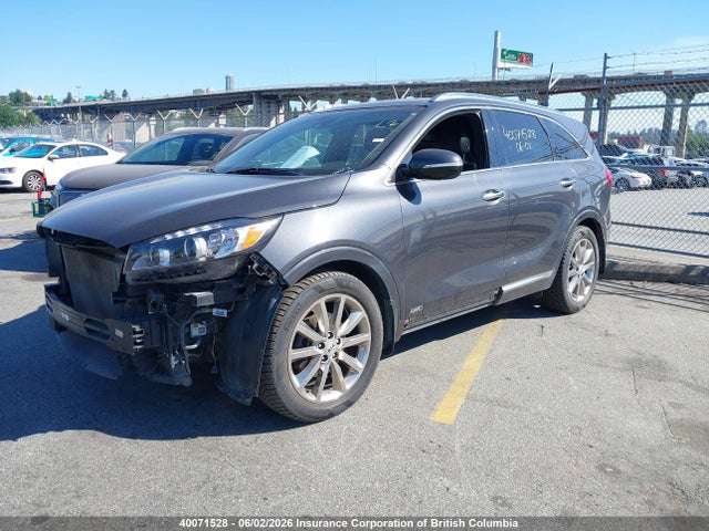 2018 Kia Sorento 3.3l Sx/3.3l Sxl მანქანა იყიდება აუქციონზე, vin: 5XYPKDA5XJG391678, აუქციონის ნომერი: 40071528