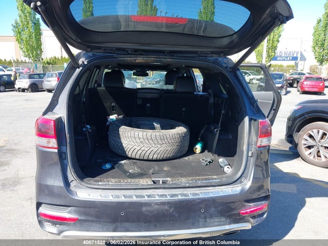 2018 Kia Sorento 3.3l Sx/3.3l Sxl მანქანა იყიდება აუქციონზე, vin: 5XYPKDA5XJG391678, აუქციონის ნომერი: 40071528
