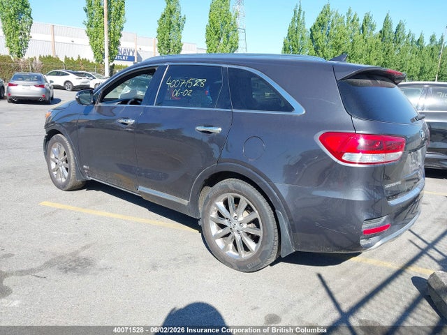 2018 Kia Sorento 3.3l Sx/3.3l Sxl მანქანა იყიდება აუქციონზე, vin: 5XYPKDA5XJG391678, აუქციონის ნომერი: 40071528