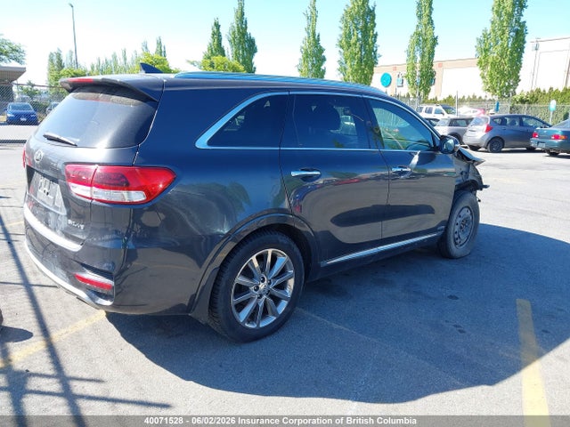 2018 Kia Sorento 3.3l Sx/3.3l Sxl მანქანა იყიდება აუქციონზე, vin: 5XYPKDA5XJG391678, აუქციონის ნომერი: 40071528