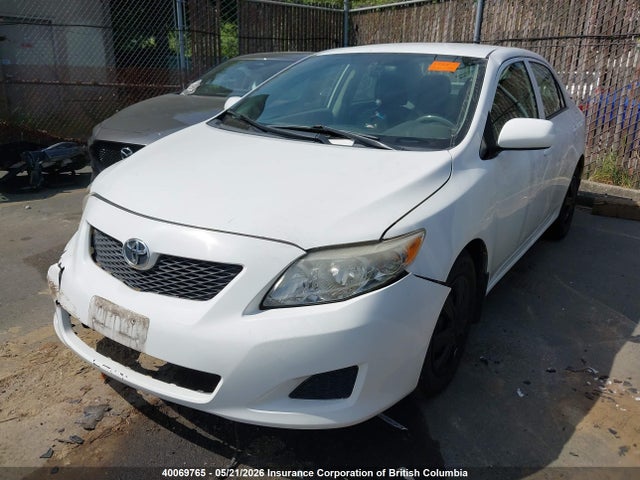 Aukcja sprzedaży 2010 Toyota Corolla S/le/xle, vin: 2T1BU4EE5AC225000, numer aukcji: 40069765