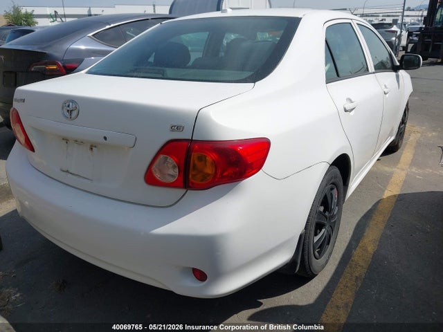 Aukcja sprzedaży 2010 Toyota Corolla S/le/xle, vin: 2T1BU4EE5AC225000, numer aukcji: 40069765