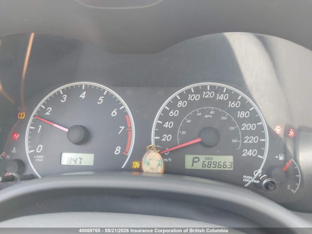 Aukcja sprzedaży 2010 Toyota Corolla S/le/xle, vin: 2T1BU4EE5AC225000, numer aukcji: 40069765