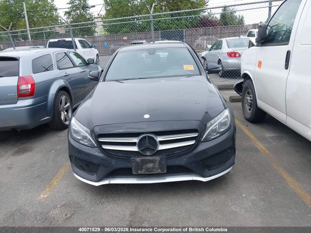 Продажа на аукционе авто 2016 Mercedes-benz C 300 4matic, vin: 55SWF4KB9GU124325, номер лота: 40071529
