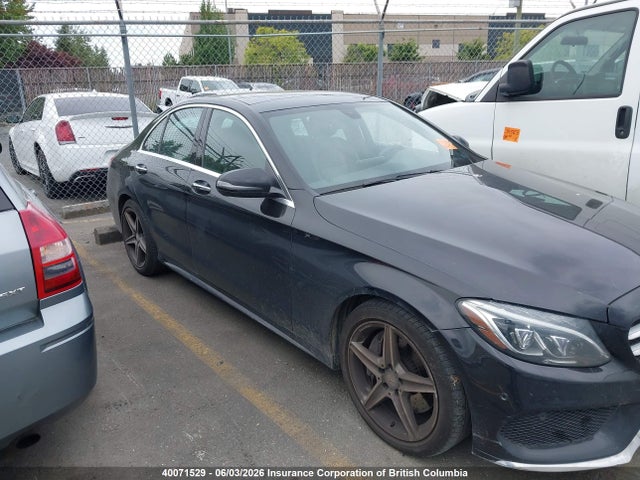Продажа на аукционе авто 2016 Mercedes-benz C 300 4matic, vin: 55SWF4KB9GU124325, номер лота: 40071529
