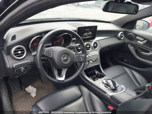 Продажа на аукционе авто 2016 Mercedes-benz C 300 4matic, vin: 55SWF4KB9GU124325, номер лота: 40071529