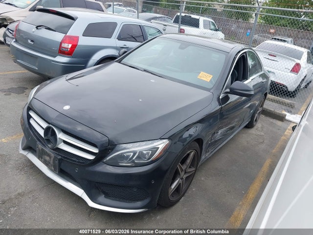 Продажа на аукционе авто 2016 Mercedes-benz C 300 4matic, vin: 55SWF4KB9GU124325, номер лота: 40071529