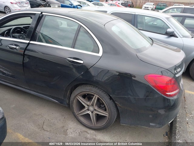 Продажа на аукционе авто 2016 Mercedes-benz C 300 4matic, vin: 55SWF4KB9GU124325, номер лота: 40071529