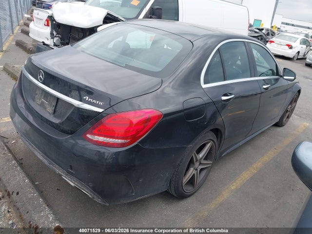 Продажа на аукционе авто 2016 Mercedes-benz C 300 4matic, vin: 55SWF4KB9GU124325, номер лота: 40071529