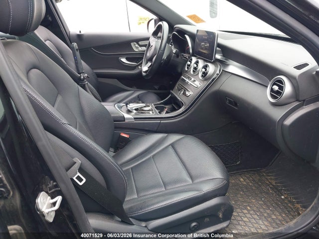 Продажа на аукционе авто 2016 Mercedes-benz C 300 4matic, vin: 55SWF4KB9GU124325, номер лота: 40071529
