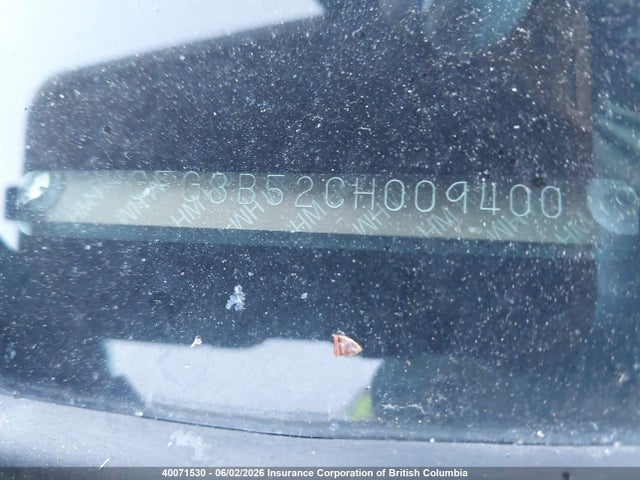Продажа на аукционе авто 2012 Honda Civic, vin: 2HGFG3B52CH009400, номер лота: 40071530