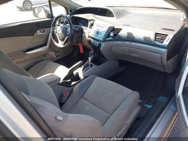Продажа на аукционе авто 2012 Honda Civic, vin: 2HGFG3B52CH009400, номер лота: 40071530