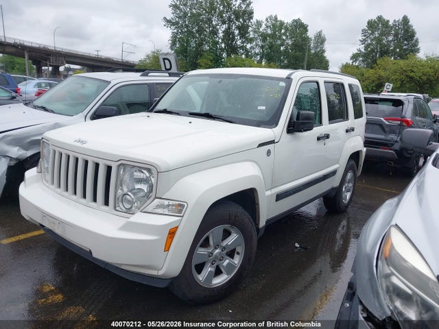 2009 Jeep Liberty Sport მანქანა იყიდება აუქციონზე, vin: 1J8GN28K19W527534, აუქციონის ნომერი: 40070212