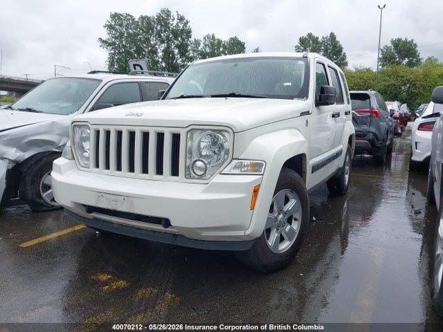 2009 Jeep Liberty Sport მანქანა იყიდება აუქციონზე, vin: 1J8GN28K19W527534, აუქციონის ნომერი: 40070212