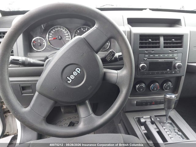 2009 Jeep Liberty Sport მანქანა იყიდება აუქციონზე, vin: 1J8GN28K19W527534, აუქციონის ნომერი: 40070212