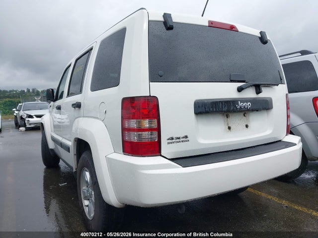 2009 Jeep Liberty Sport მანქანა იყიდება აუქციონზე, vin: 1J8GN28K19W527534, აუქციონის ნომერი: 40070212
