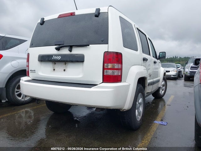 2009 Jeep Liberty Sport მანქანა იყიდება აუქციონზე, vin: 1J8GN28K19W527534, აუქციონის ნომერი: 40070212