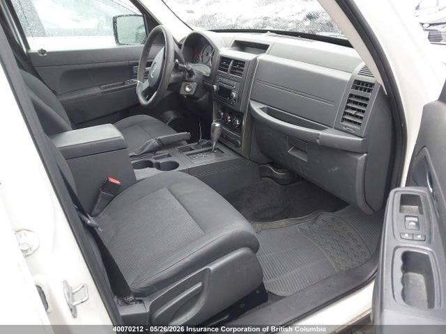 2009 Jeep Liberty Sport მანქანა იყიდება აუქციონზე, vin: 1J8GN28K19W527534, აუქციონის ნომერი: 40070212