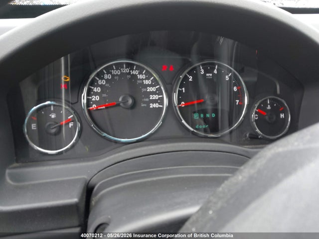 2009 Jeep Liberty Sport მანქანა იყიდება აუქციონზე, vin: 1J8GN28K19W527534, აუქციონის ნომერი: 40070212