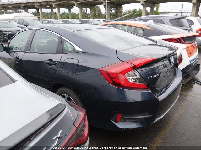 2019 Honda Civic Ex მანქანა იყიდება აუქციონზე, vin: 2HGFC2F74KH013867, აუქციონის ნომერი: 40068949