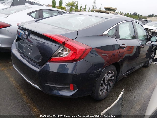 2019 Honda Civic Ex მანქანა იყიდება აუქციონზე, vin: 2HGFC2F74KH013867, აუქციონის ნომერი: 40068949
