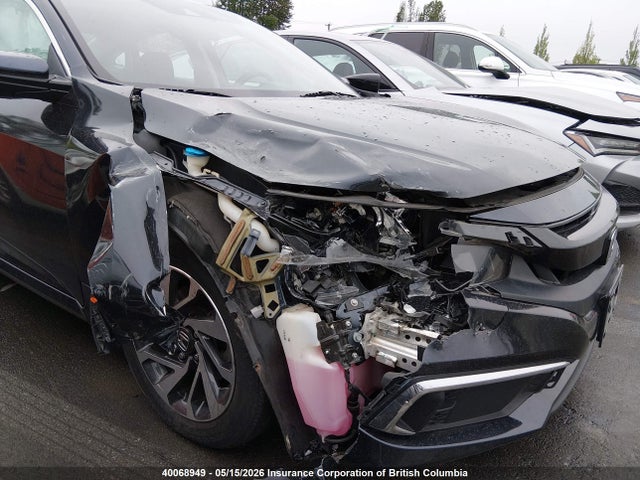 2019 Honda Civic Ex მანქანა იყიდება აუქციონზე, vin: 2HGFC2F74KH013867, აუქციონის ნომერი: 40068949