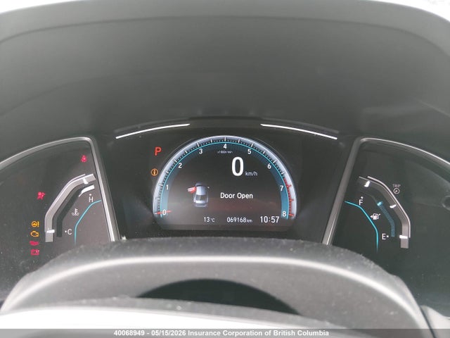 2019 Honda Civic Ex მანქანა იყიდება აუქციონზე, vin: 2HGFC2F74KH013867, აუქციონის ნომერი: 40068949