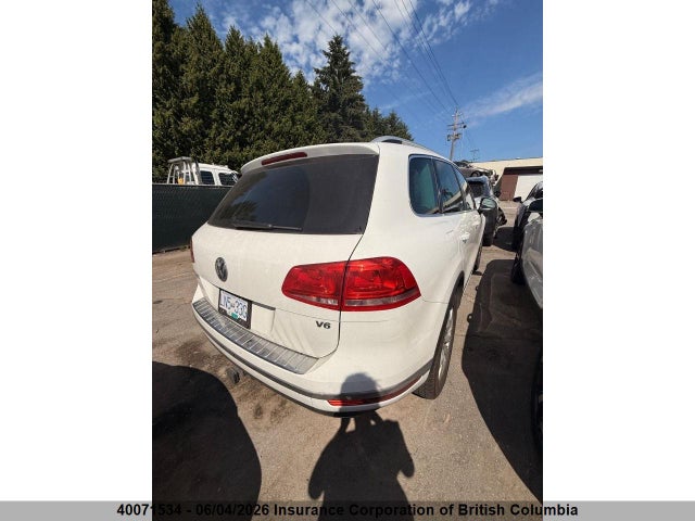 Auction sale of the 2016 Volkswagen Touareg Sport/lux/executive, vin: WVGEF9BP8GD012656, lot number: 40071534