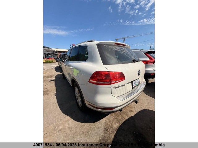 Auction sale of the 2016 Volkswagen Touareg Sport/lux/executive, vin: WVGEF9BP8GD012656, lot number: 40071534