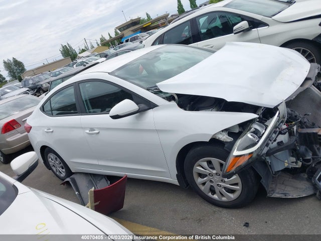 Aukcja sprzedaży 2017 Hyundai Elantra Se, vin: 5NPD74LF1HH051025, numer aukcji: 40070405