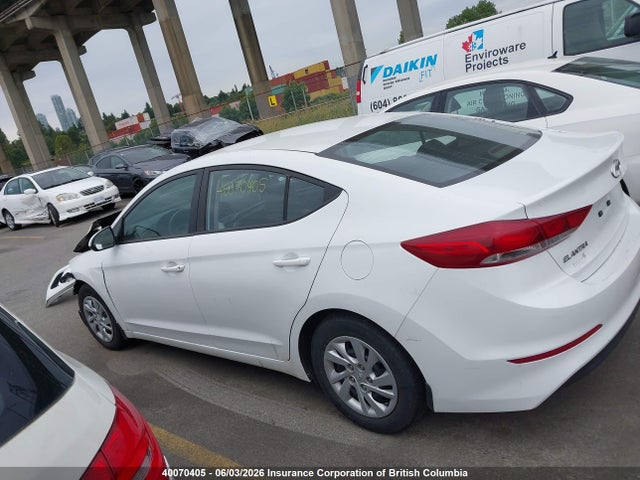 Aukcja sprzedaży 2017 Hyundai Elantra Se, vin: 5NPD74LF1HH051025, numer aukcji: 40070405